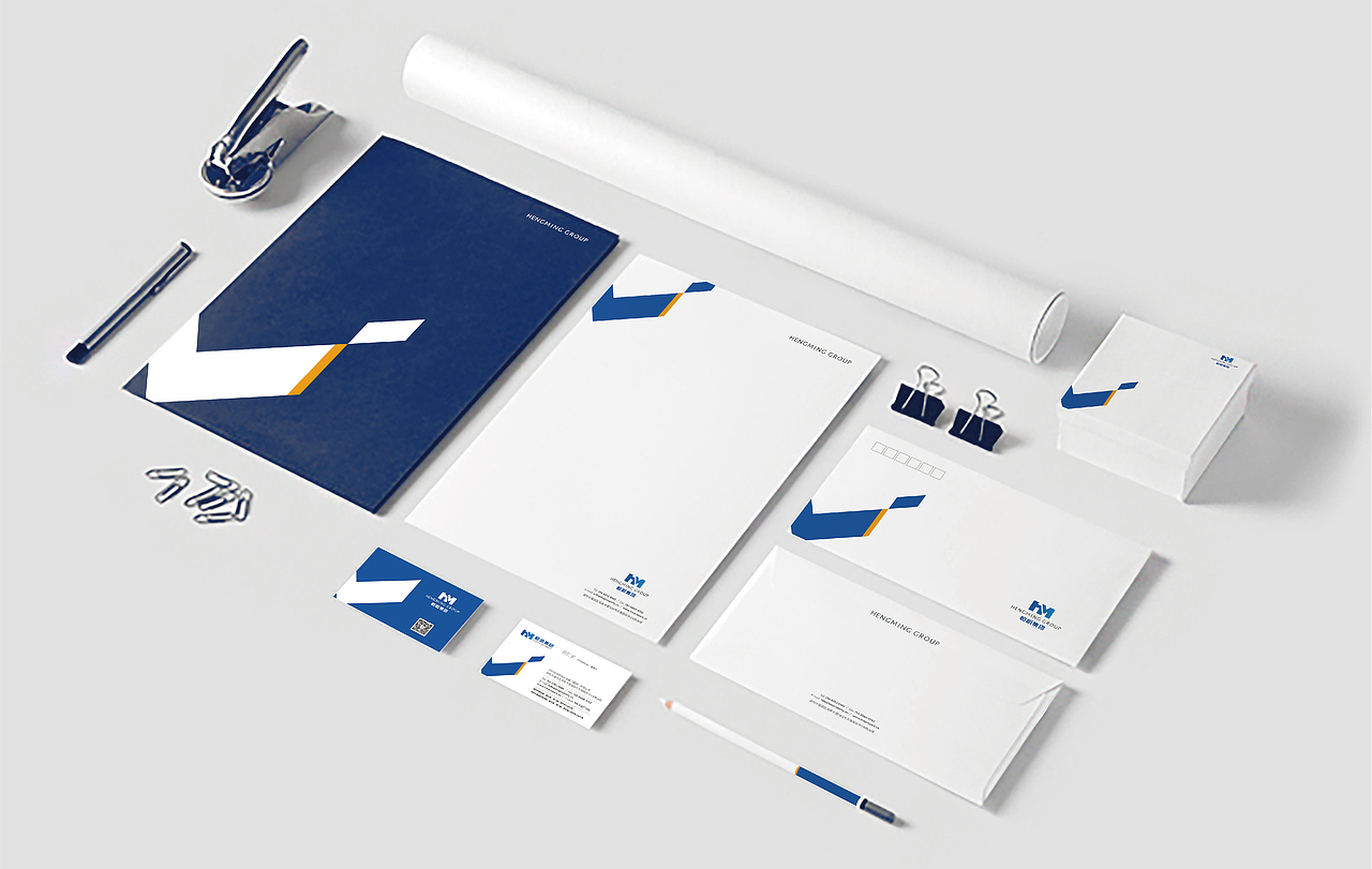 恒明集团品牌VI / logo升级（图ZMTA0OTg5ODIw） - 品牌 - 站酷设计师棒設計原创素材 - 站酷ZCOOL