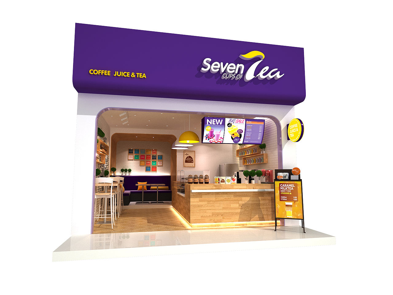 SEVEN CUP OF TEA（图ZNjEyMTgzMjA=） - 品牌 - 站酷设计师迪弗伦特设计原创素材 - 站酷ZCOOL