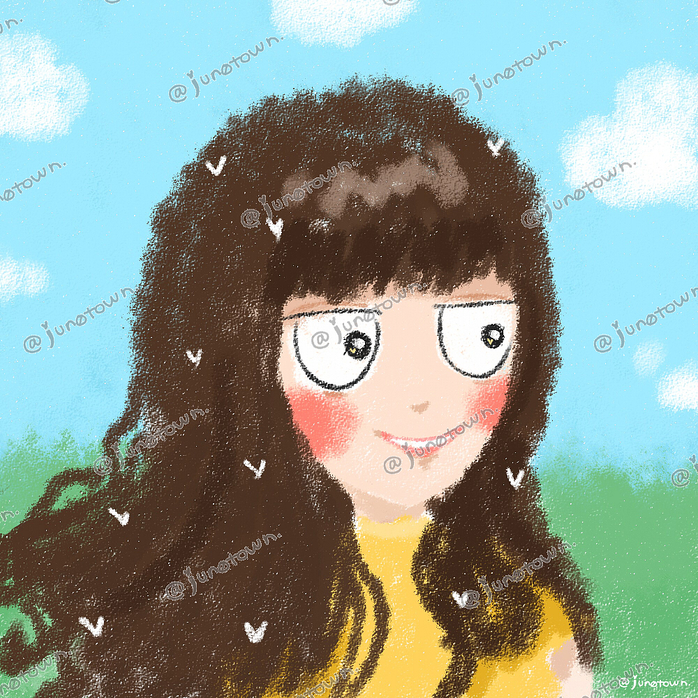 最近画的各种头像