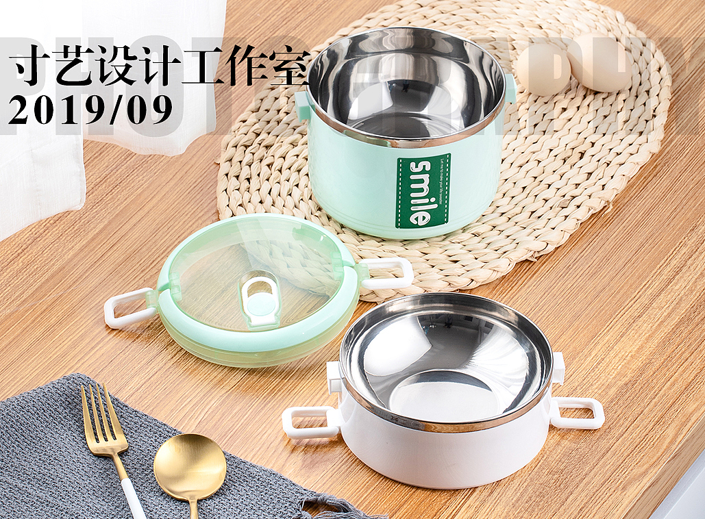 双层饭盒拍摄图片（图ZMTc2OTYxNzcy） - 产品摄影 - 站酷设计师寸艺设计原创素材 - 站酷ZCOOL