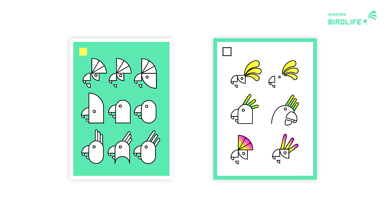 澳大利亚鸟类保护组织 LOGO