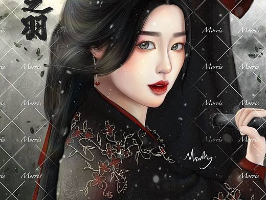 云之羽云為衫（個人主頁-ZNjY0NjIzMzY=） - 藝術(shù)插畫 - 站酷設(shè)計師MorriGuting原創(chuàng)素材 - 站酷ZCOOL