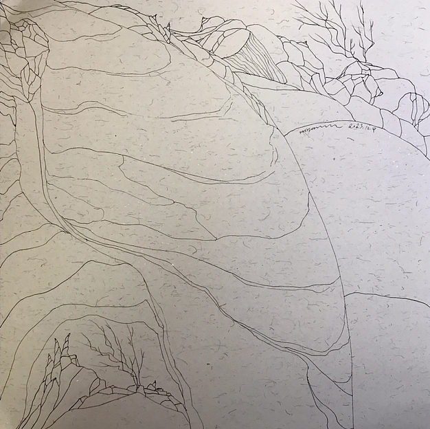 10月线描作品小集