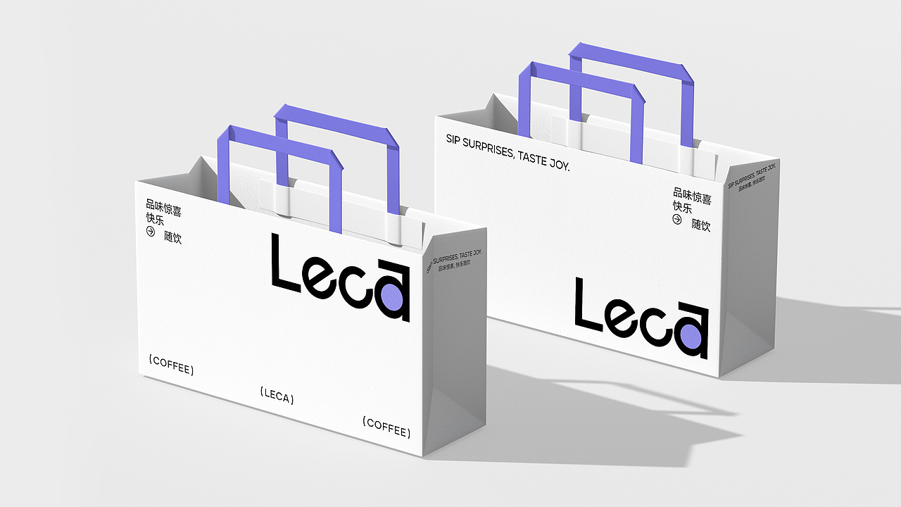 Leca coffee ｜ 咖啡品牌设计（图ZMzY0MDc3MDM2） - 品牌 - 站酷设计师赵鱼鱼_原创素材 - 站酷ZCOOL