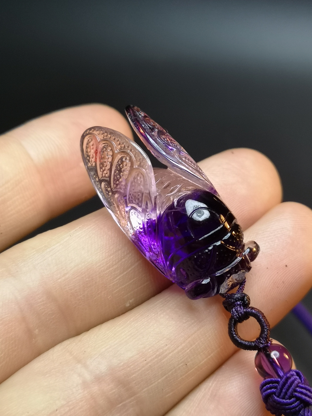 巧夺天工，手工雕刻蝉（图ZMTcyOTY4NDky） - 首饰设计 - 站酷设计师Z57807671原创素材 - 站酷ZCOOL