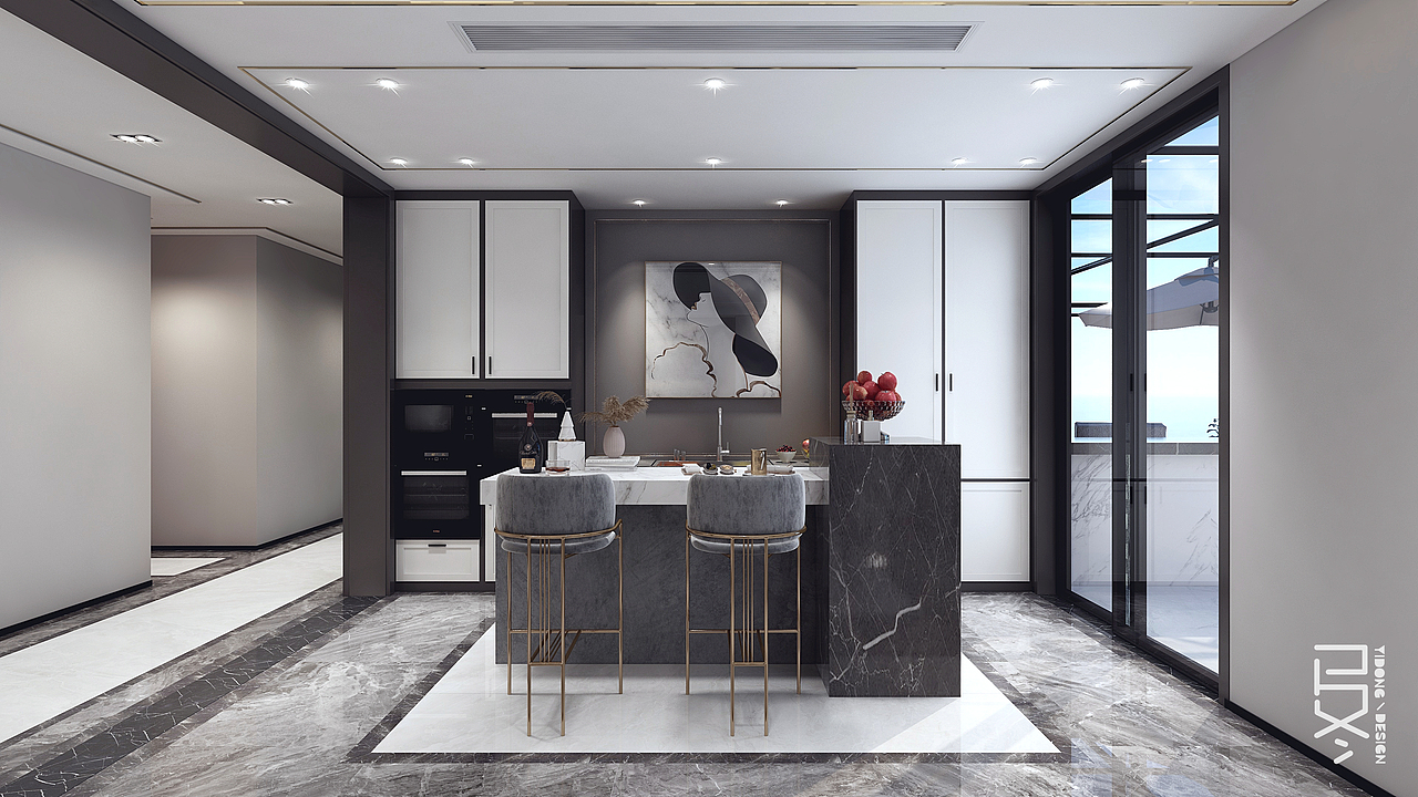 【见山及水】-410方泳池私宅设计