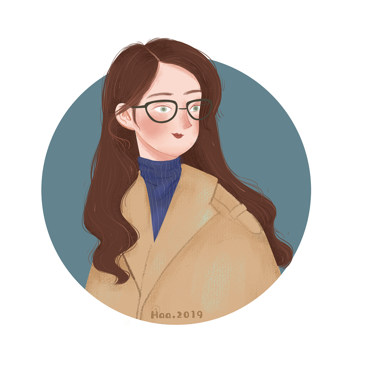 一个头像（图ZMTU4OTE3MzE2） - 创作习作 - 站酷设计师Haa同学原创素材 - 站酷ZCOOL