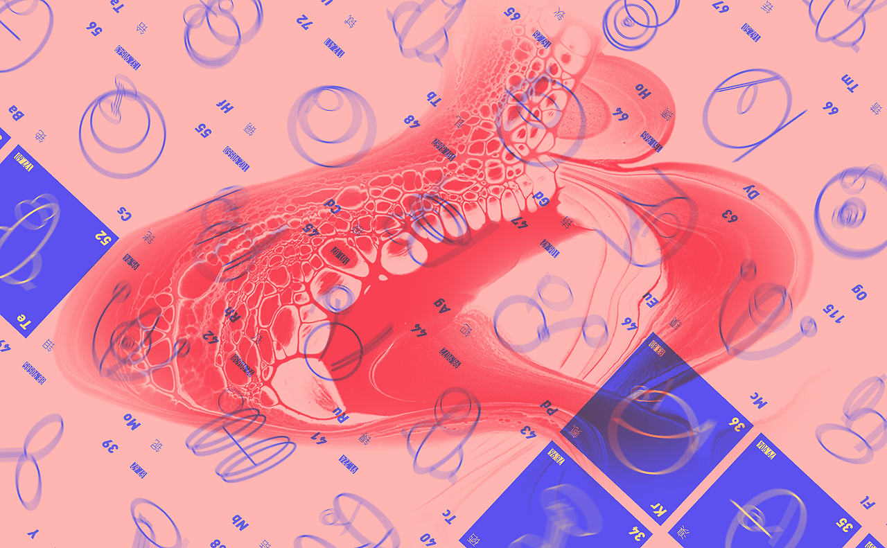 # 基于化学解析的视觉重构 「 毕业设计」（图ZMTYxODIxNDAw） - 其他平面 - 站酷设计师4MnRa原创素材 - 站酷ZCOOL