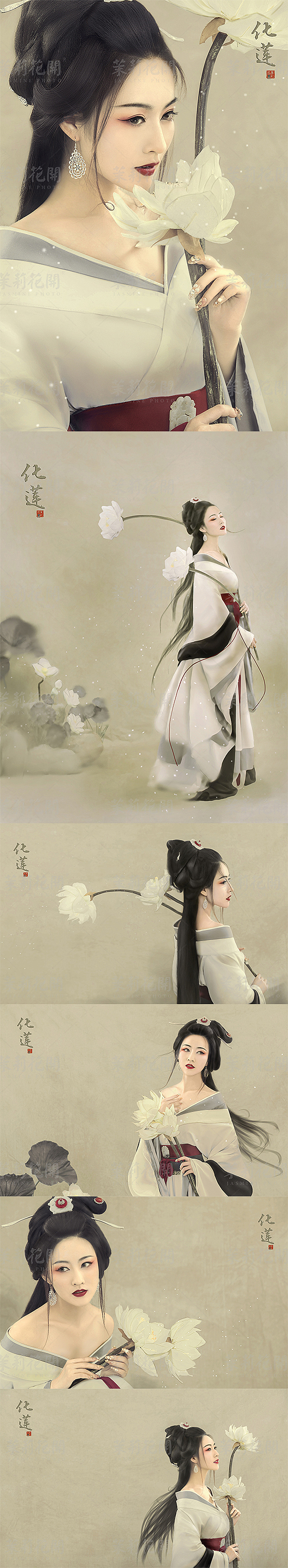 新品区（图ZMjIzODEzODg0） - 人像摄影 - 站酷设计师无锡茉莉花开古装原创素材 - 站酷ZCOOL