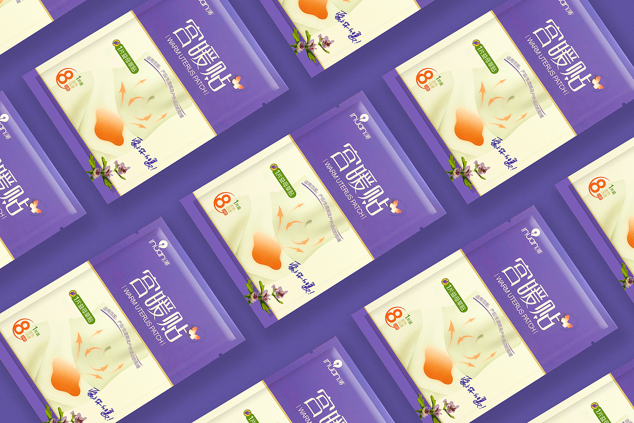 宫暖贴（图ZMjM0ODYxMzI0） - 产品摄影 - 站酷设计师一布咩咩原创素材 - 站酷ZCOOL