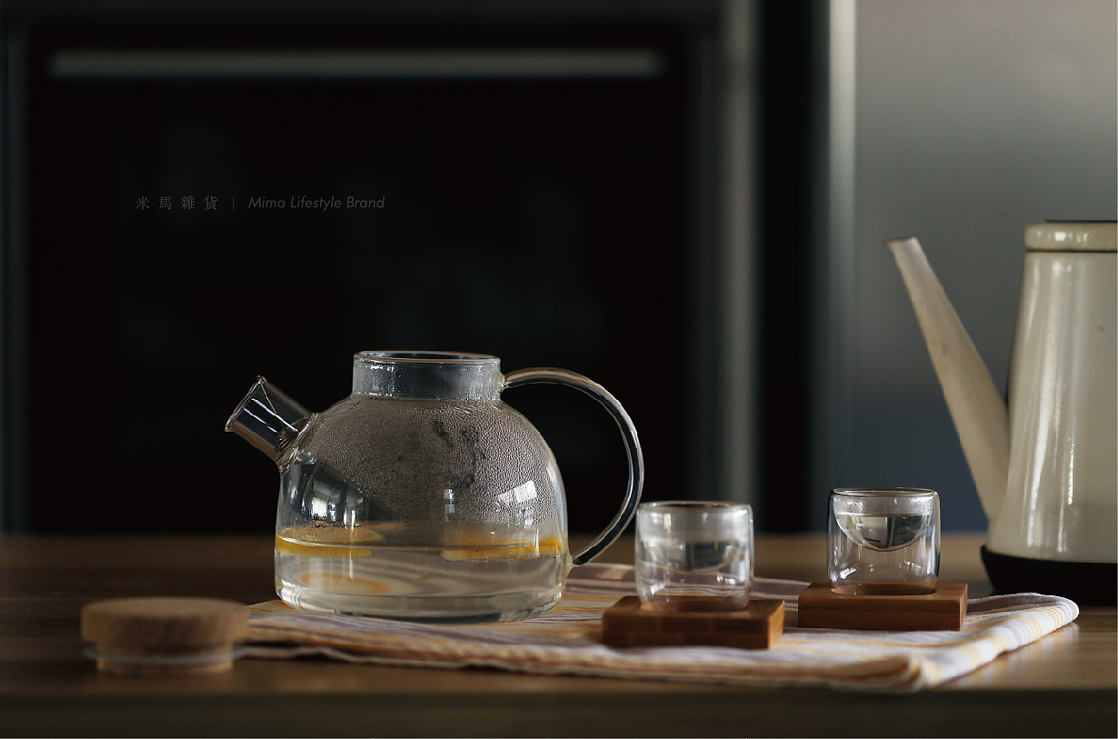 米马杂货 | 适合水果茶/花茶 壶嘴带过滤的茶壶