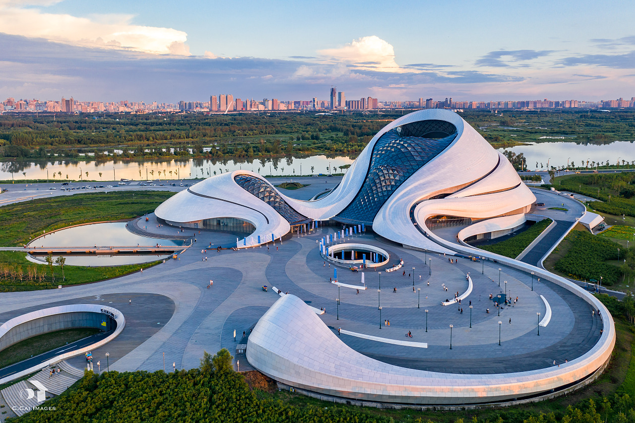 哈尔滨大剧院/Harbin Opera House|摄影|环境/建筑摄影|像导XiangDao_原创作品-站酷ZCOOL