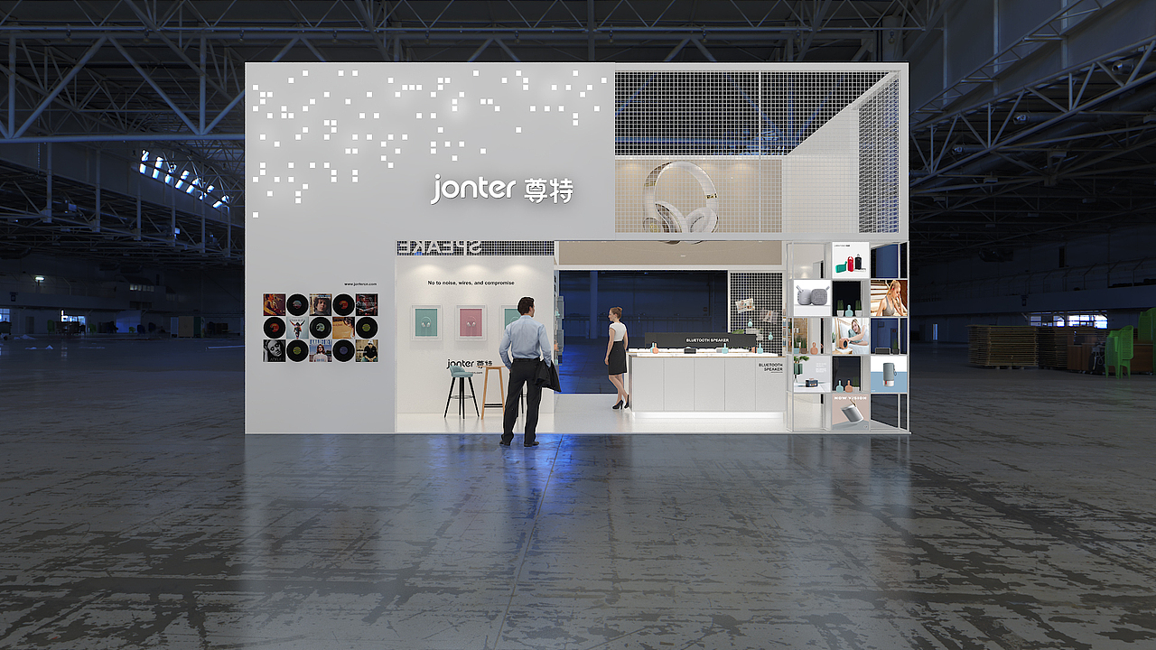 Jonter 香港展方案（图ZMTg0MTg2MTY4） - 展陈设计 - 站酷设计师哈维设计工作室原创素材 - 站酷ZCOOL