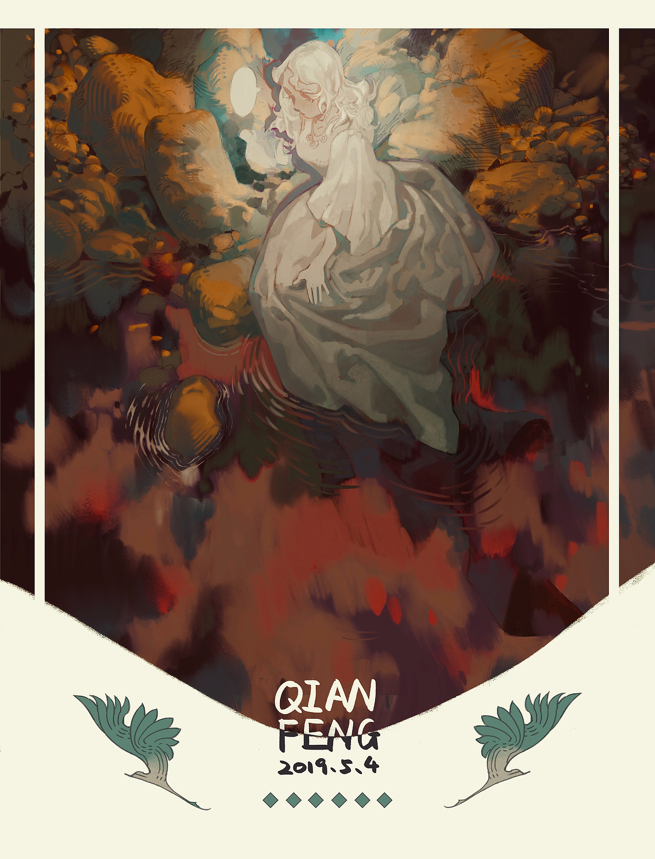 插画合集（图ZMjMwMDczOTk2） - 创作习作 - 站酷设计师千风每天都很开心原创素材 - 站酷ZCOOL