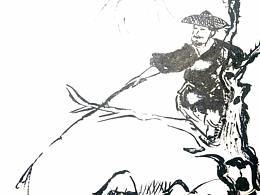 最近临摹芥子园