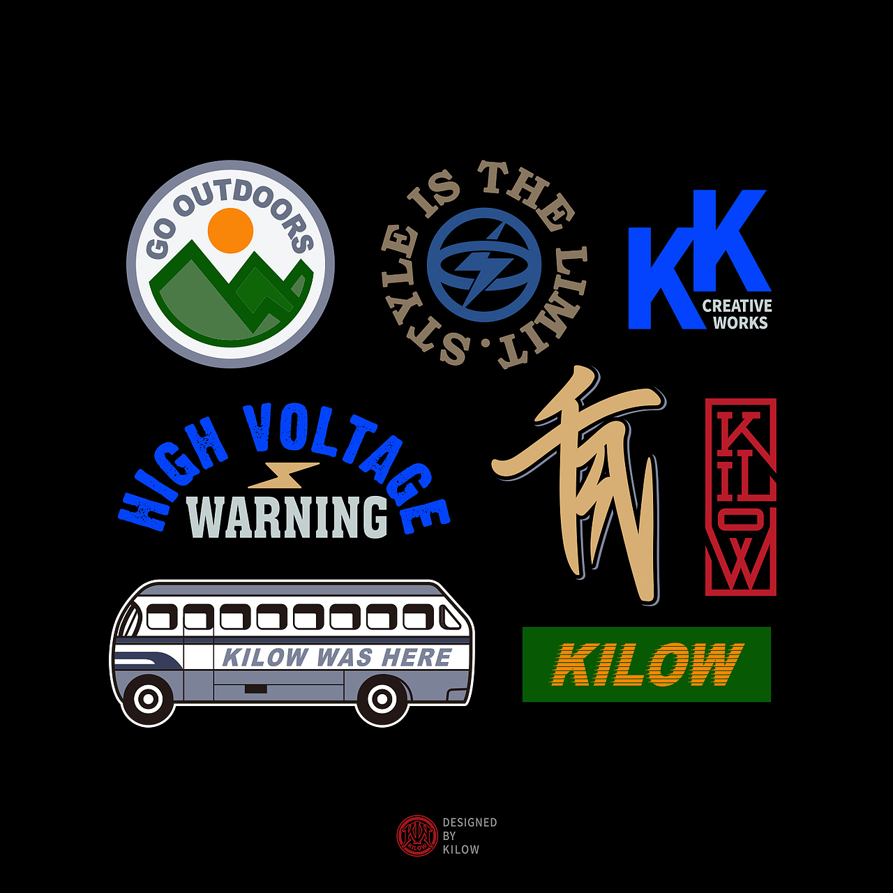 服装图案&字体小整理（图ZMTk2OTA4MzI0） - 图案 - 站酷设计师千瓦特kilow原创素材 - 站酷ZCOOL