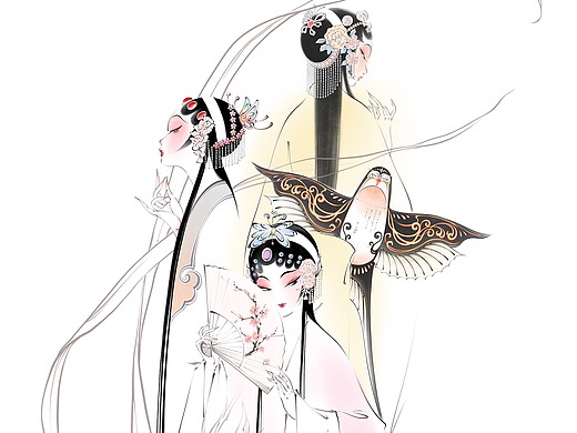 封面插图-昆曲系列