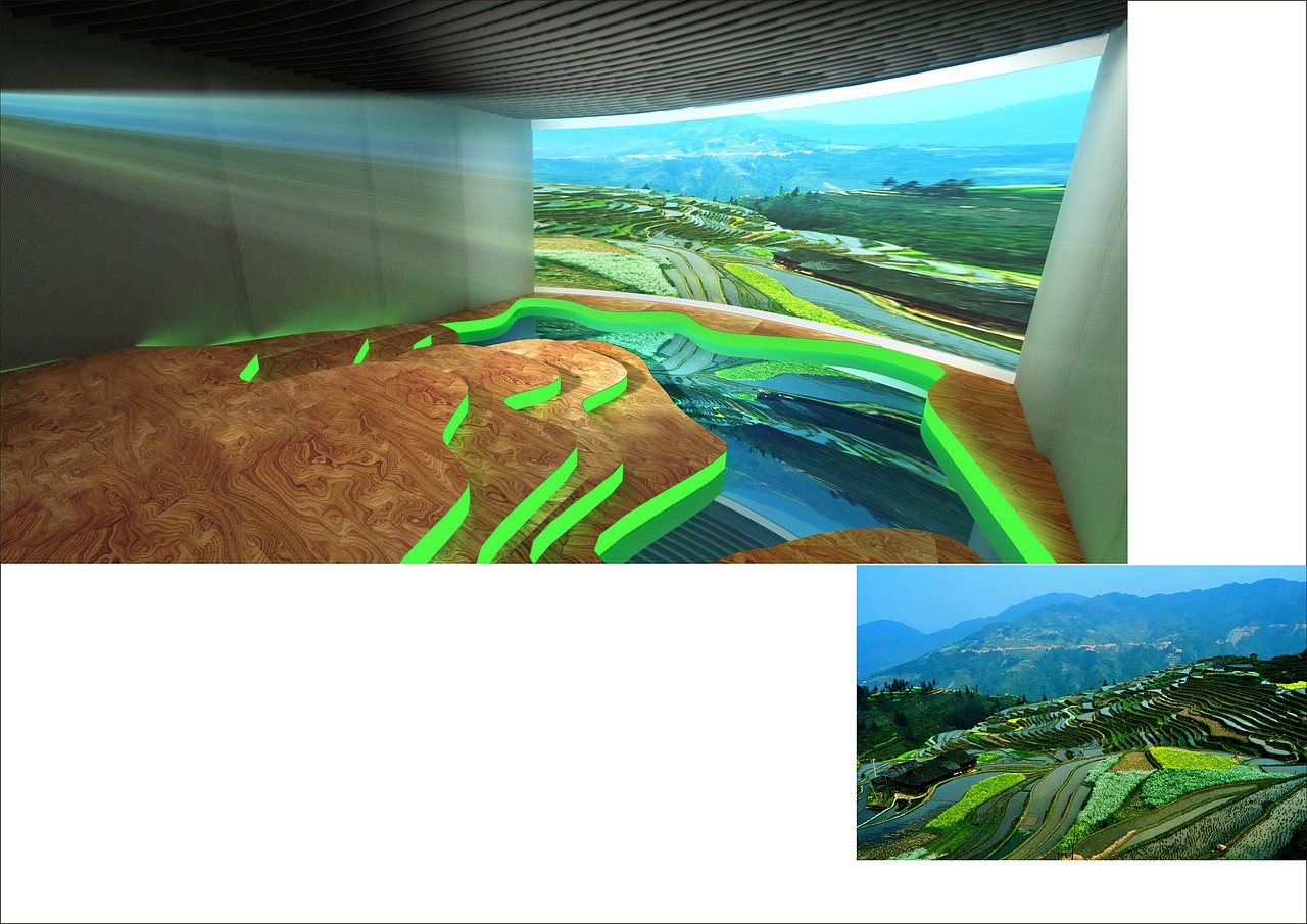 唐山园博会 唐山低碳馆