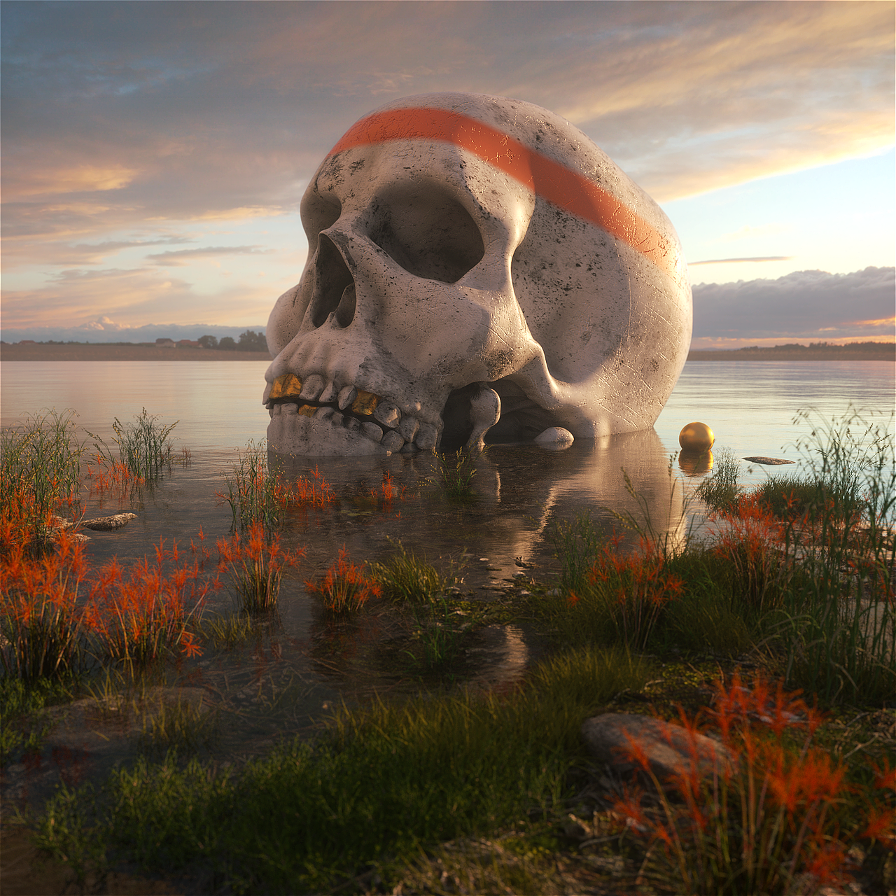 C4D_everydays render-- August 2017