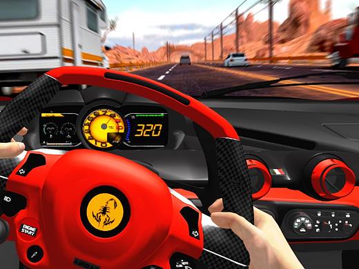 第一视角驾驶