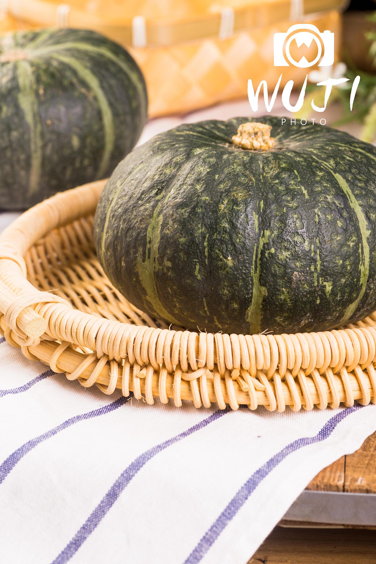 电商产品拍摄 贝贝南瓜板栗味南瓜