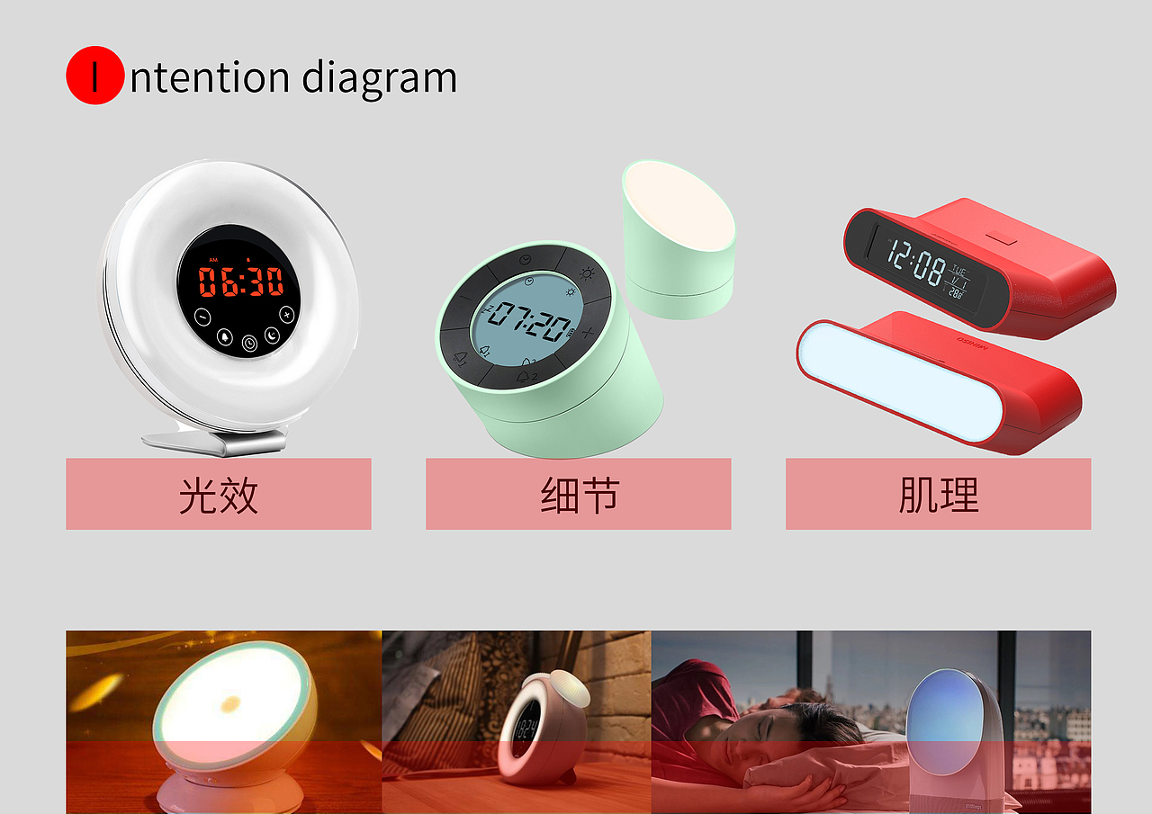 时间正好--SJZH床头时钟设计