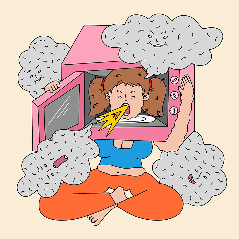 三年每日更新的創作,生活小記憶