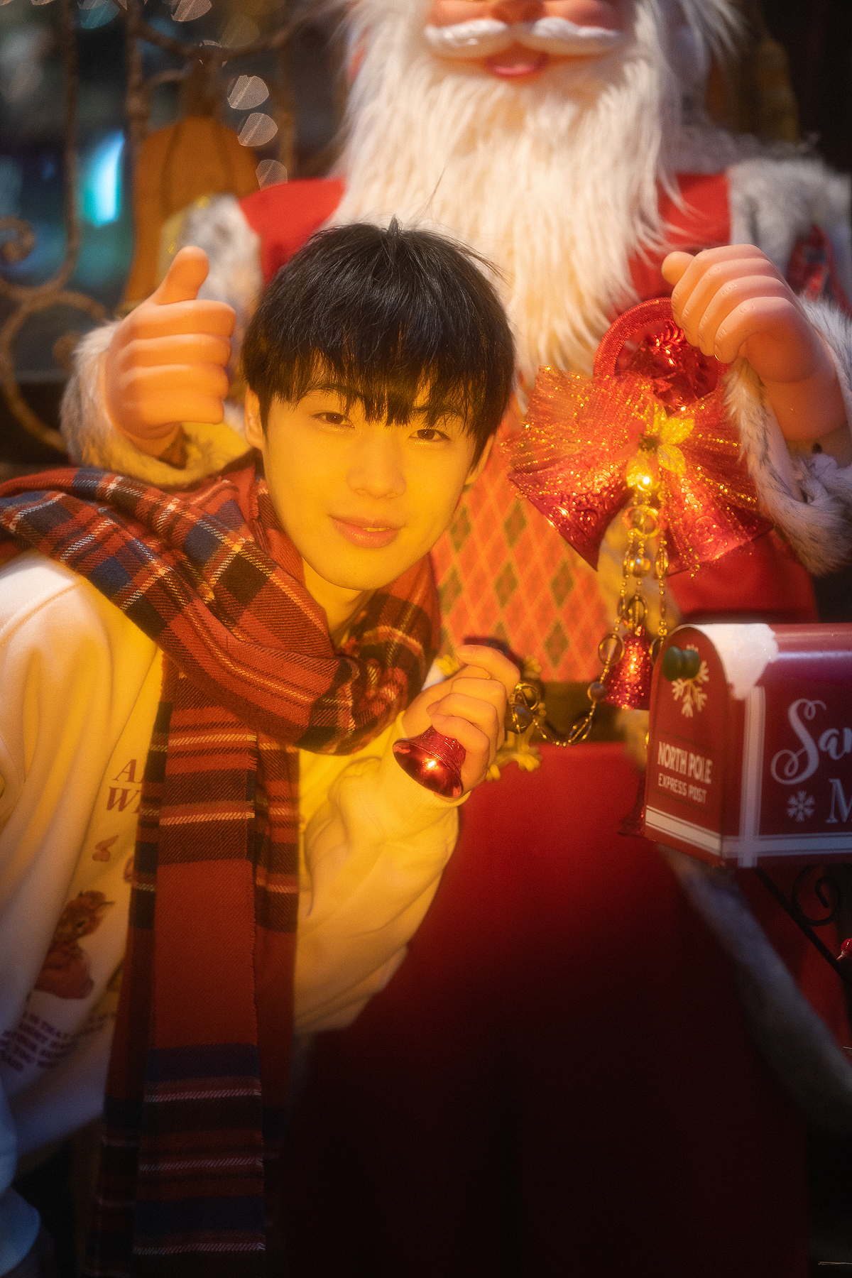 2022圣诞节给一双会说话的眼睛