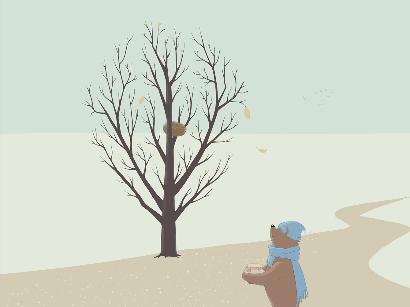 思秋(思乡)_淼小怪站酷ZCOOL