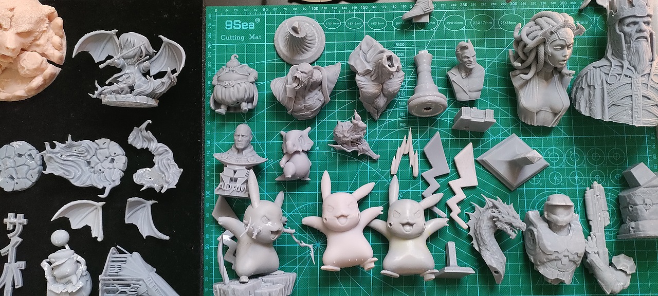 3D打印机 手办gk 继续研究（图ZMzQ3ODkzNTIw） - 人物/生物 - 站酷设计师战神3原创素材 - 站酷ZCOOL