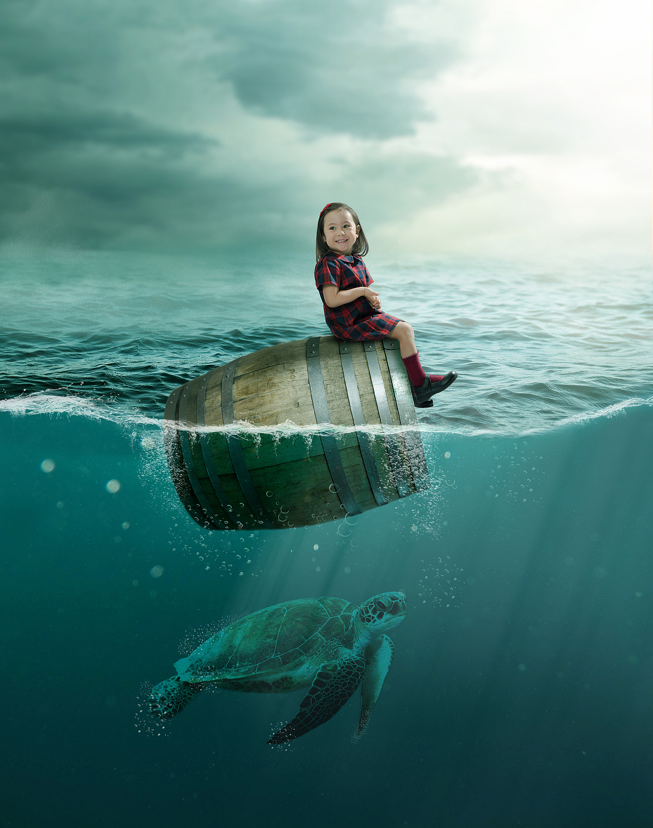 超现实海报设计