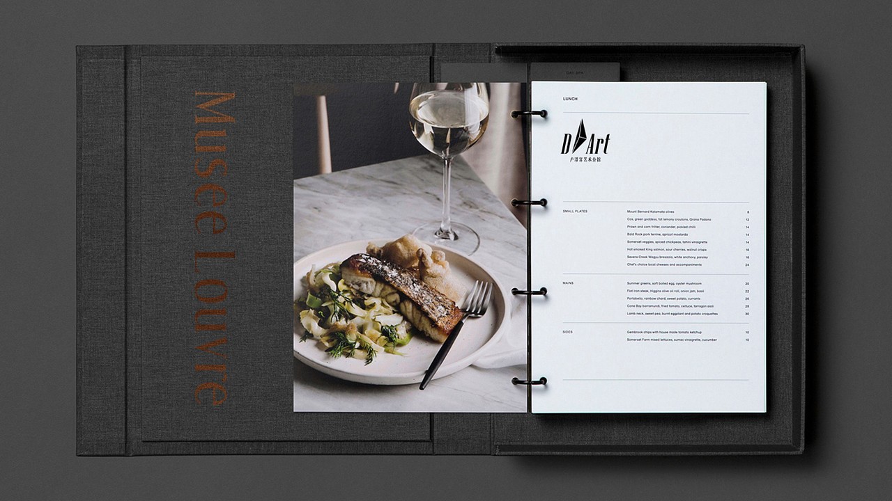 卢浮宫高端地产提案