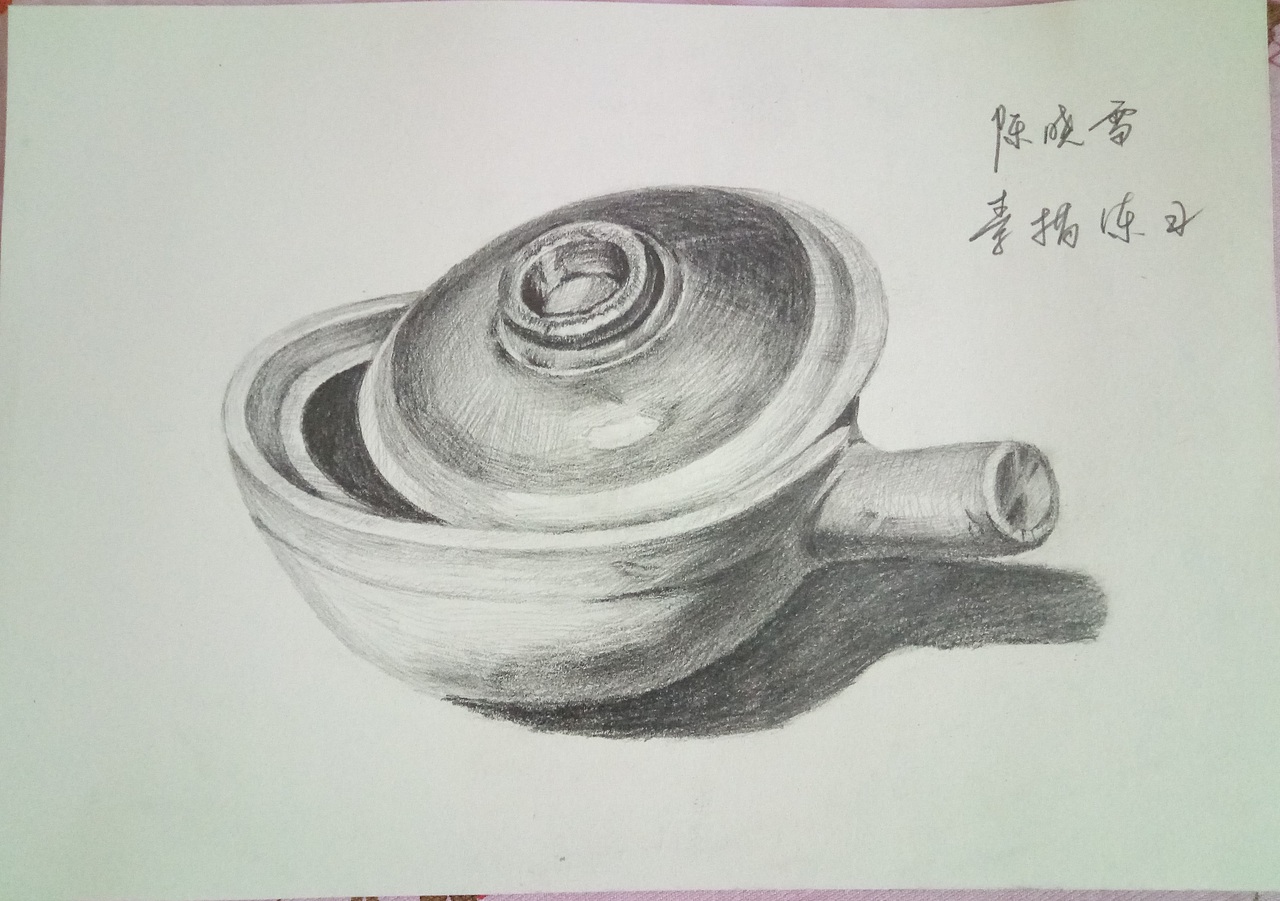 个人素描作品(一)