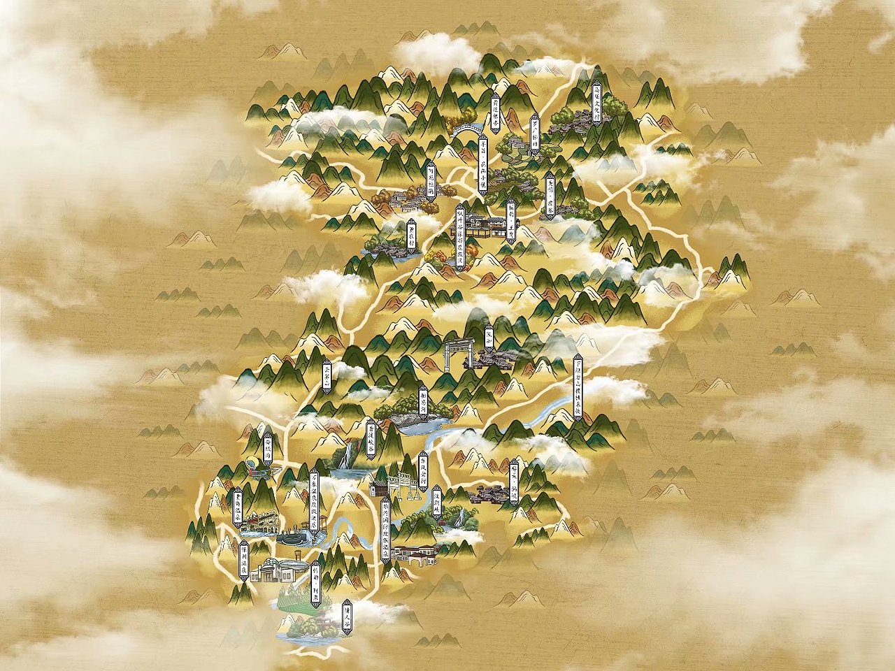 贵阳市乌当区地图（图ZMjUxNjcyODg0） - 创作习作 - 站酷设计师水瓶座小峻原创素材 - 站酷ZCOOL