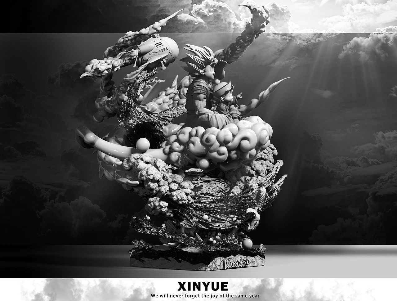 我建模的引擎工作室悟空父子（图ZMzY1ODc1OTM2） - 玩具 - 站酷设计师欣月GK设计原创素材 - 站酷ZCOOL