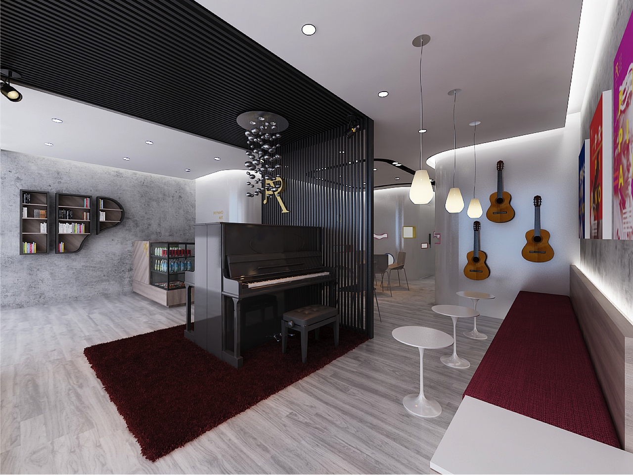 珠江钢琴艺术教室_心铭舍品牌设计-站酷zcool