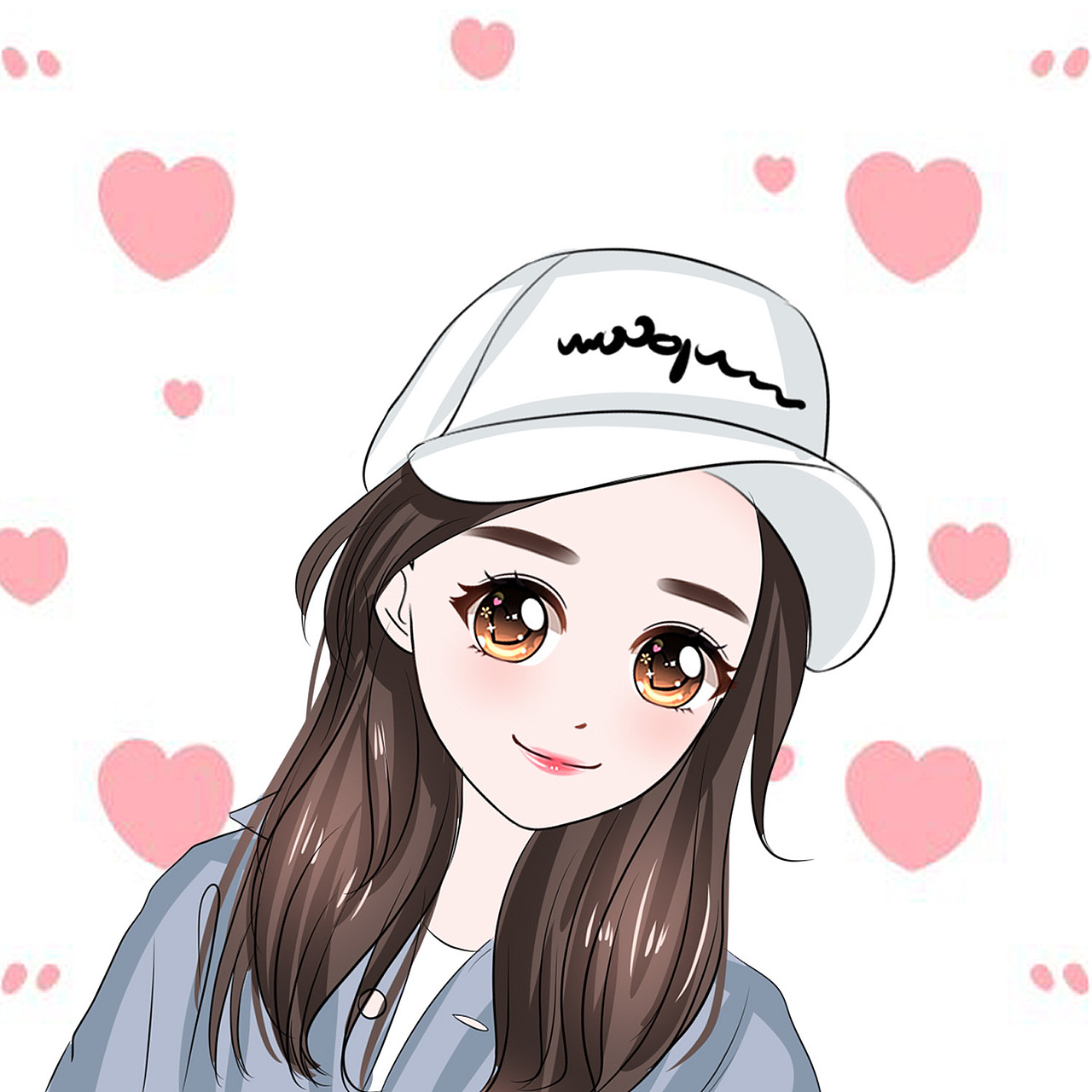 灵动风合集-q版头像