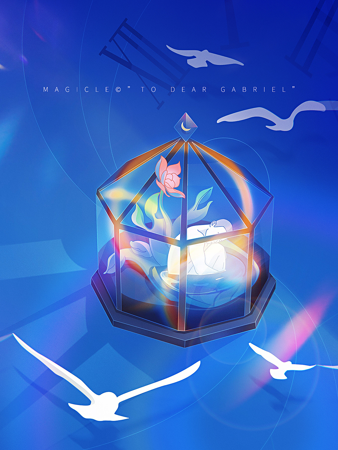 融化|插画|商业插画|magicle - 原创作品 - 站酷 (zcool)