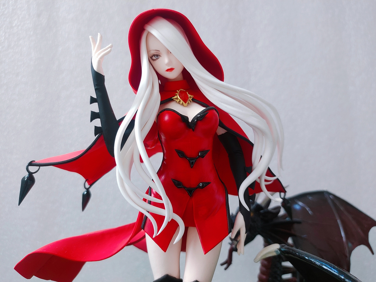 龙之谷阿尔杰塔手办制作