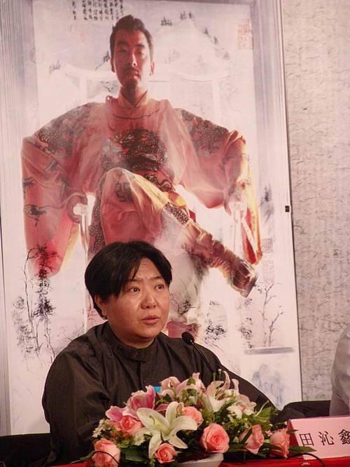 田沁鑫戏剧【明-明朝那些事儿】形象概念主视觉（图ZMjE5MTAyNjA=） - 海报 - 站酷设计师GU_JIN原创素材 - 站酷ZCOOL