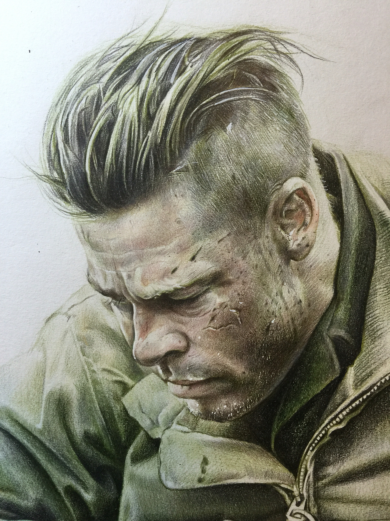 FURY（图ZNDEzMzQzODQ=） - 绘画 - 站酷设计师乐墨Lemo原创素材 - 站酷ZCOOL