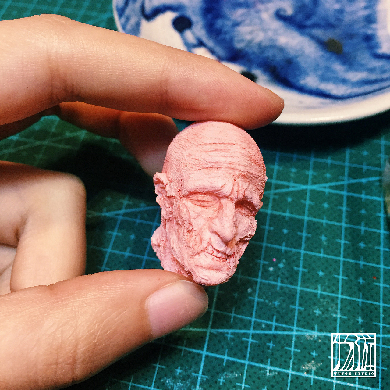 【物游|GK涂装】斧头少女（图ZNTU1NDY3MTI=） - 手办/模玩 - 站酷设计师物游工作室_只只原创素材 - 站酷ZCOOL