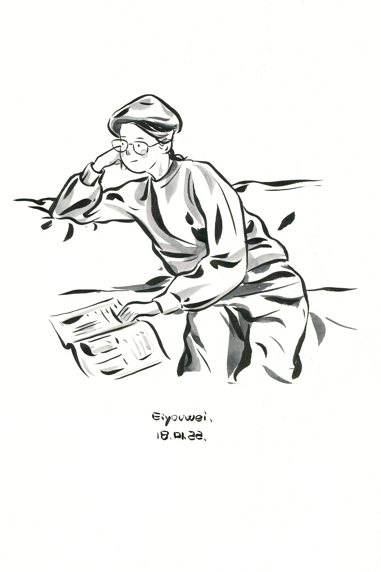 形形色色的人们啊（图ZMTEyMDQ1Mjc2） - 艺术插画 - 站酷设计师诶哟喂喂原创素材 - 站酷ZCOOL