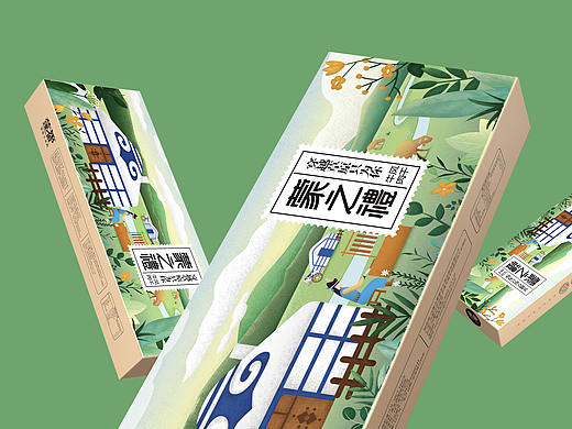 先行品牌-蒙都蒙干牛肉礼盒包装设计