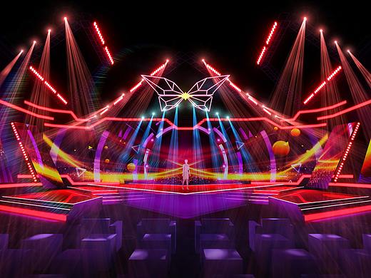 嗨！辣媽 舞美（個人主頁-ZNTcxMTIzMTY=） - 其他三維 - 站酷設計師吃一個甜甜圈原創(chuàng)素材 - 站酷ZCOOL