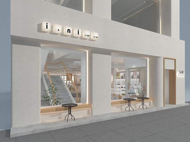 沈阳童装/女装复合店（图ZMjk4MjE4NjI4） - 商业空间设计 - 站酷设计师guanguangjian原创素材 - 站酷ZCOOL