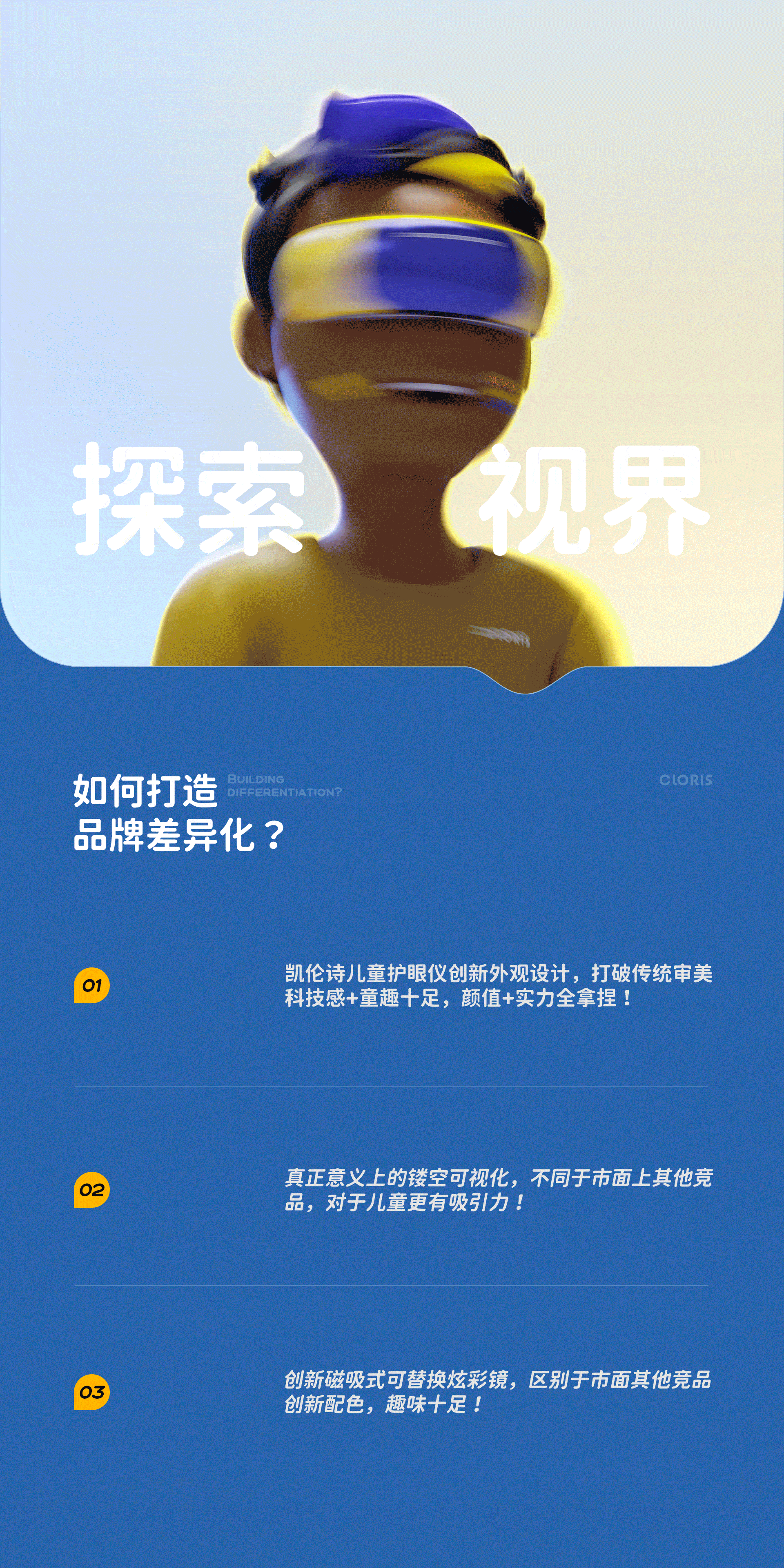凯伦诗『儿童护眼仪』详情全案升级(图ZMzUzMTMwNzQ4) - 电商 - 站酷设计师好也视觉_AI原创素材 - 站酷ZCOOL