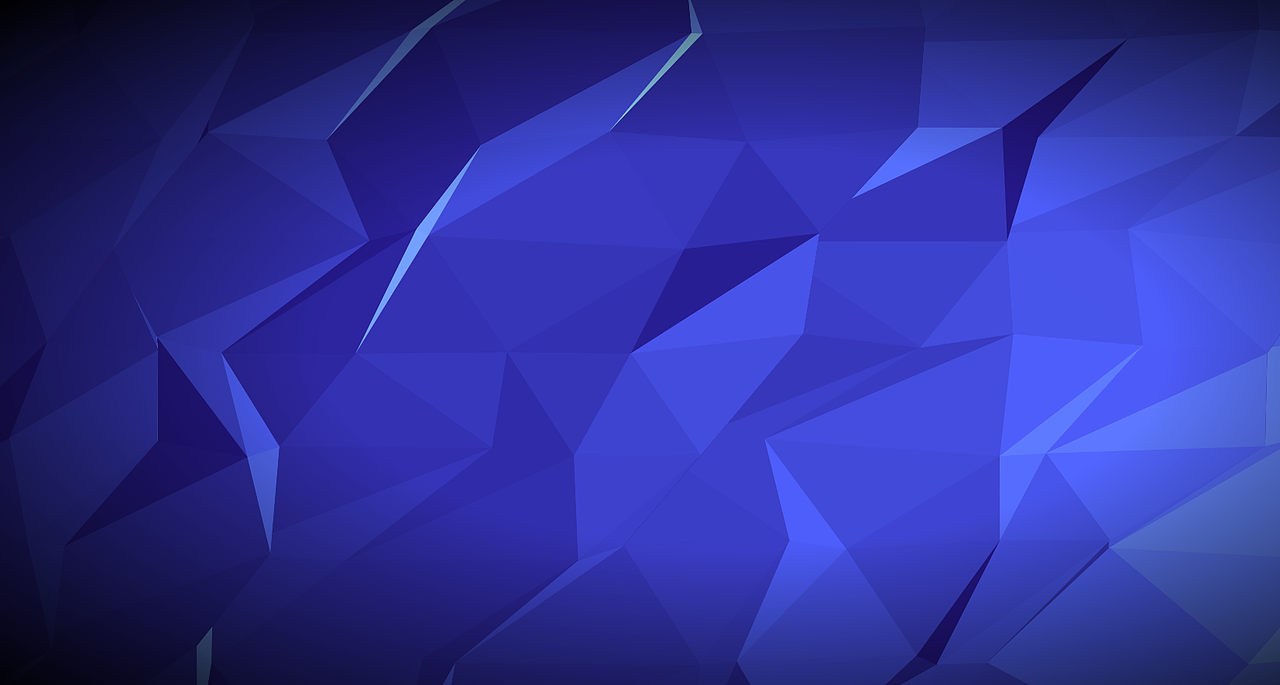 qq登录背景不规则几何图形素材