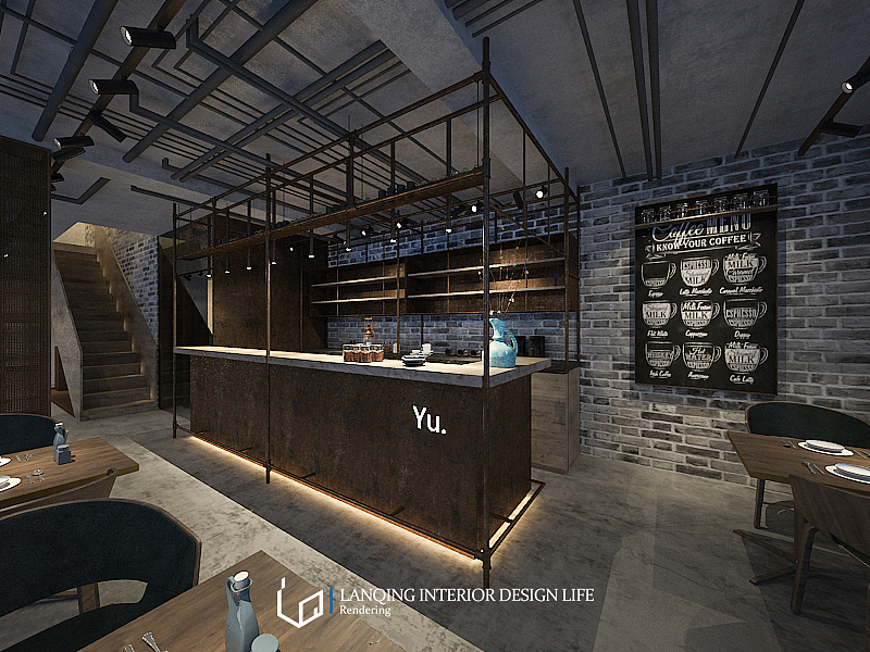 RENDERING*复兴东路 民宿