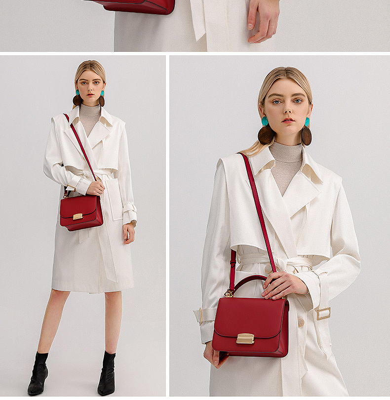 静物拍摄单品产品拍摄女包拍摄静物摄影尼蔚暗锁斜挎包